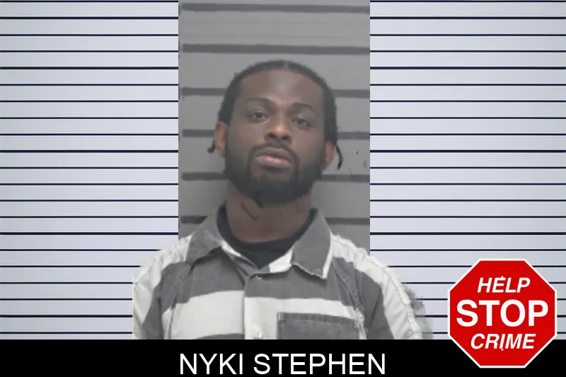 Nyki Stephen mugshot
