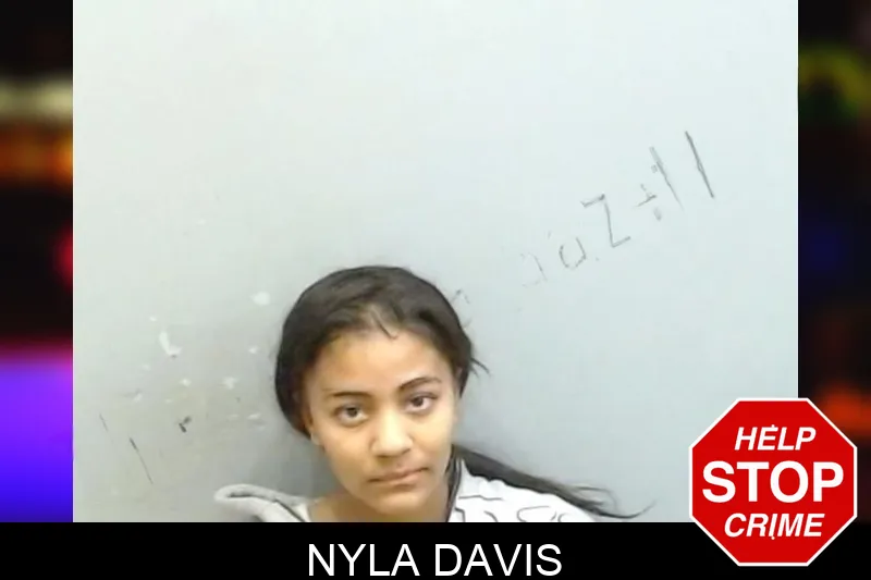 Nyla Davis mugshot