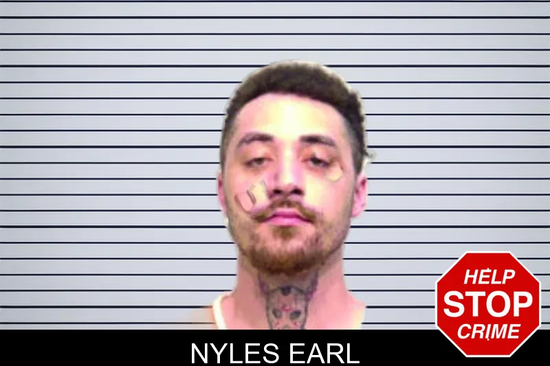 Nyles Earl mugshot – Bartow County , Georgia Nyles Earl mugshot