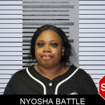 Nyosha Battle mugshot