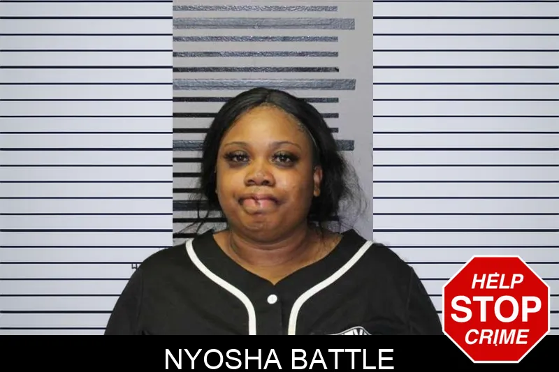 Nyosha Battle mugshot