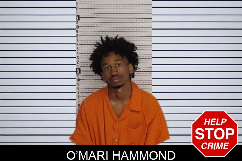 O’Mari Hammond mugshot