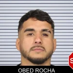 Obed Rocha mugshot