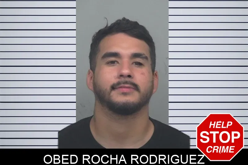 Obed Rocha Rodriguez mugshot