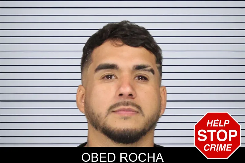 Obed Rocha mugshot – Cobb County , Georgia Obed Rocha mugshot