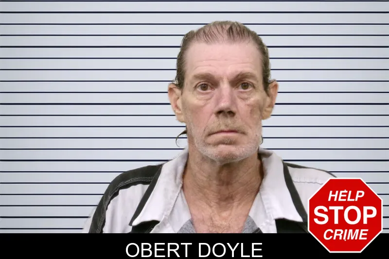 Obert Doyle mugshot