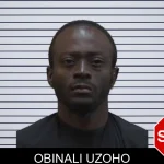 Obinali Uzoho mugshot