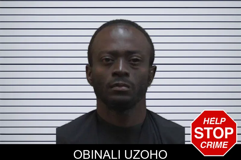Obinali Uzoho mugshot