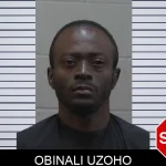 Obinali Uzoho mugshot