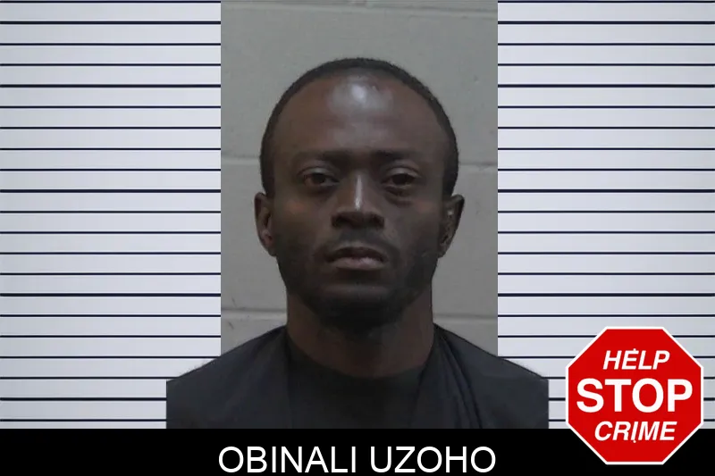 Obinali Uzoho mugshot