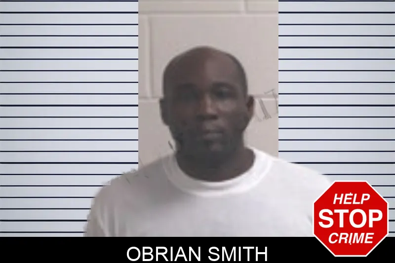 Obrian Smith mugshot