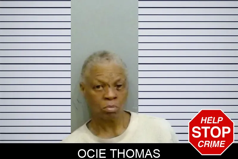 Ocie Thomas mugshot