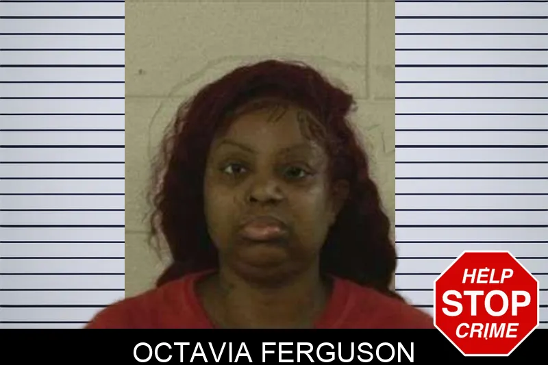 Octavia Ferguson mugshot – Liberty County , Georgia Octavia Ferguson mugshot