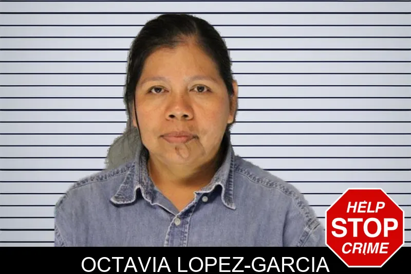 Octavia Lopez-Garcia mugshot