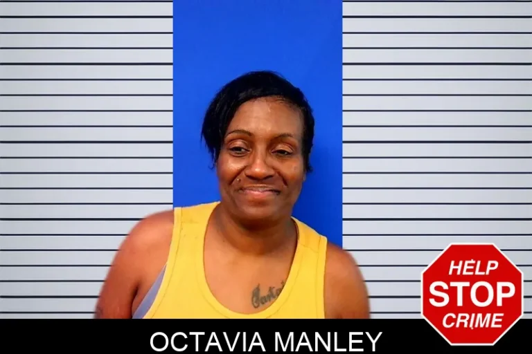 Octavia Manley mugshot – Troup County , Georgia Octavia Manley