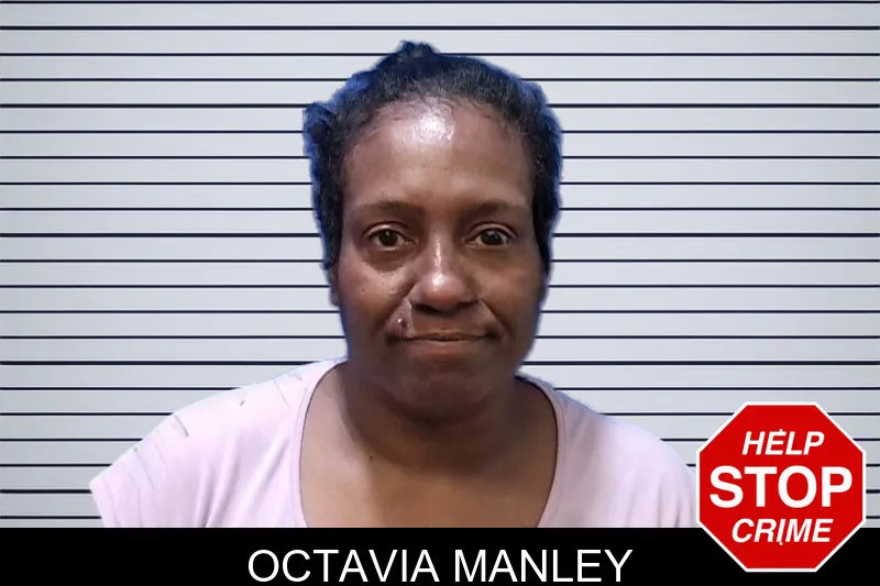 Octavia Manley mugshot