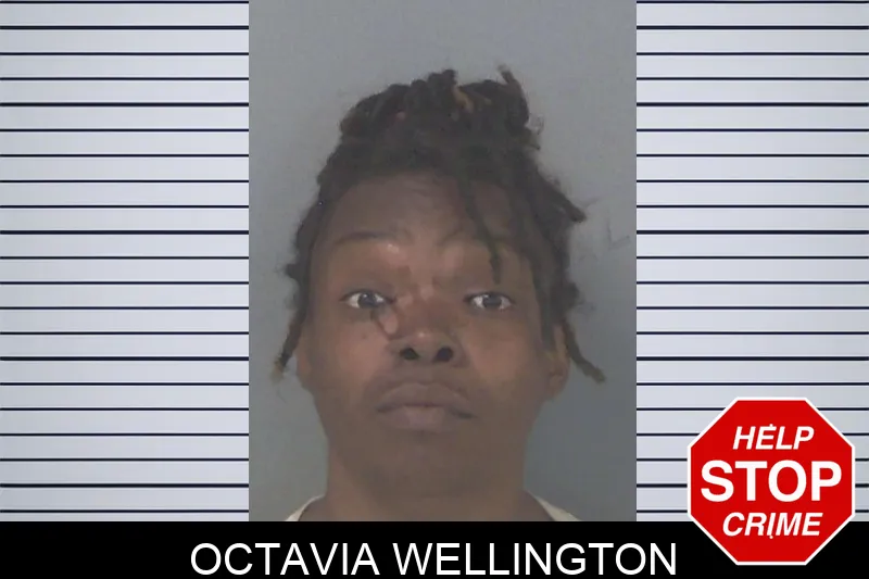 Octavia Wellington mugshot