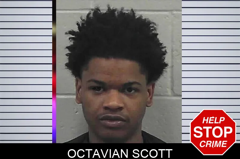 Octavian Scott mugshot
