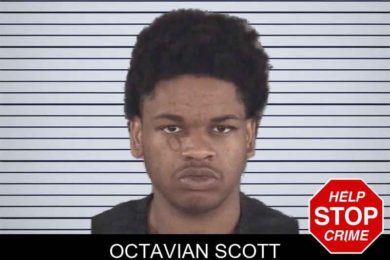 Octavian Scott mugshot – Spalding County , Georgia Octavian Scott mugshot