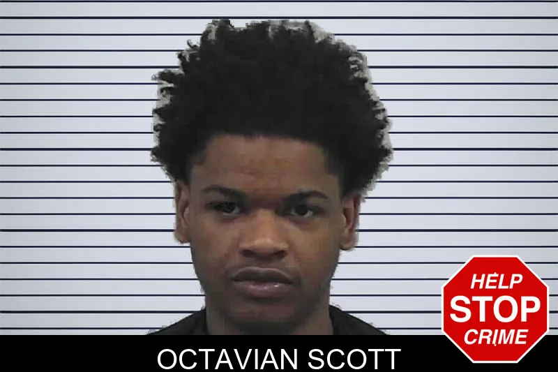 Octavian Scott mugshot