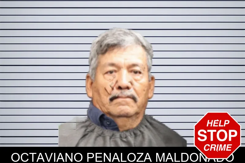 Octaviano Penaloza Maldonado mugshot