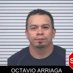 Octavio Arriaga mugshot