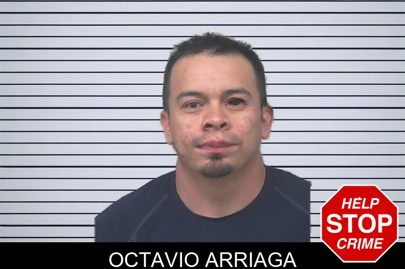 Octavio Arriaga mugshot