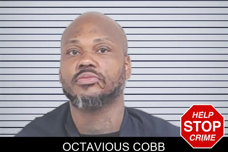 Octavious Cobb mugshot