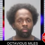 Octavious Miles mugshot