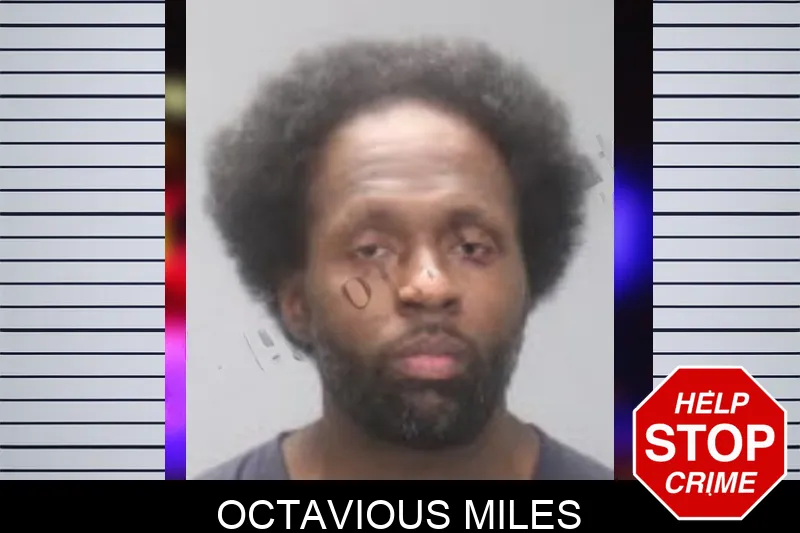 Octavious Miles mugshot