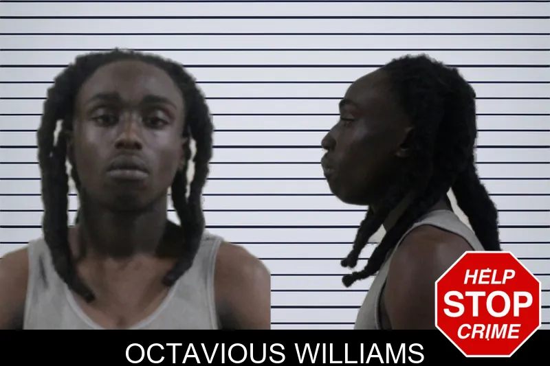 Octavious Williams mugshot