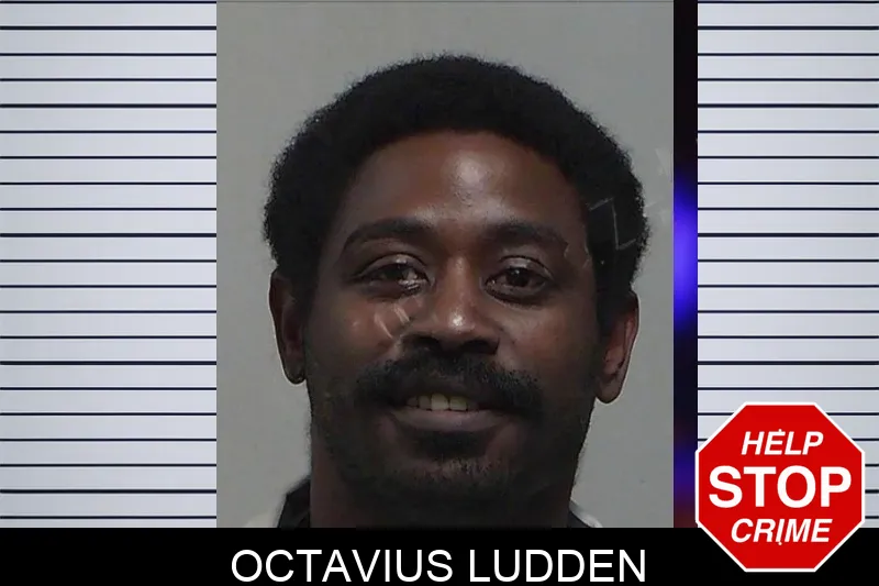 Octavius Ludden mugshot
