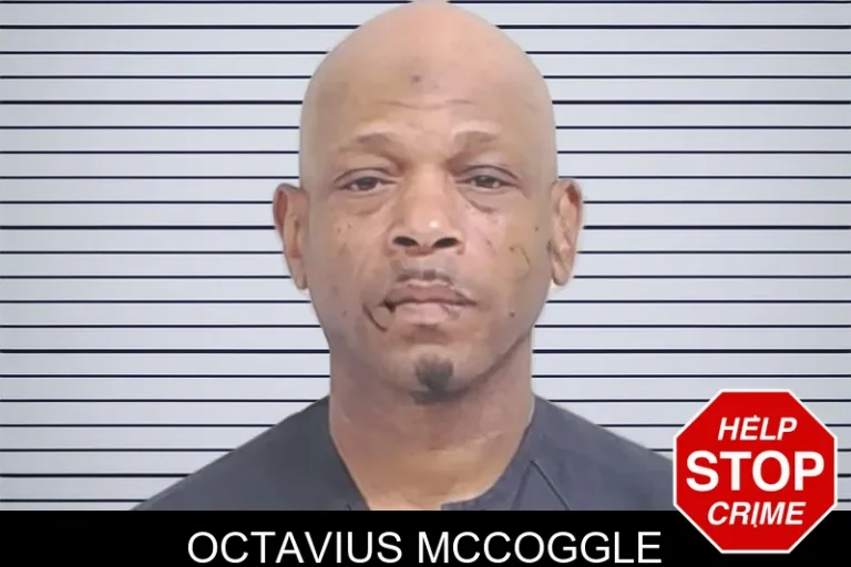 Octavius McCoggle mugshot – Lowndes County , Georgia Octavius McCoggle