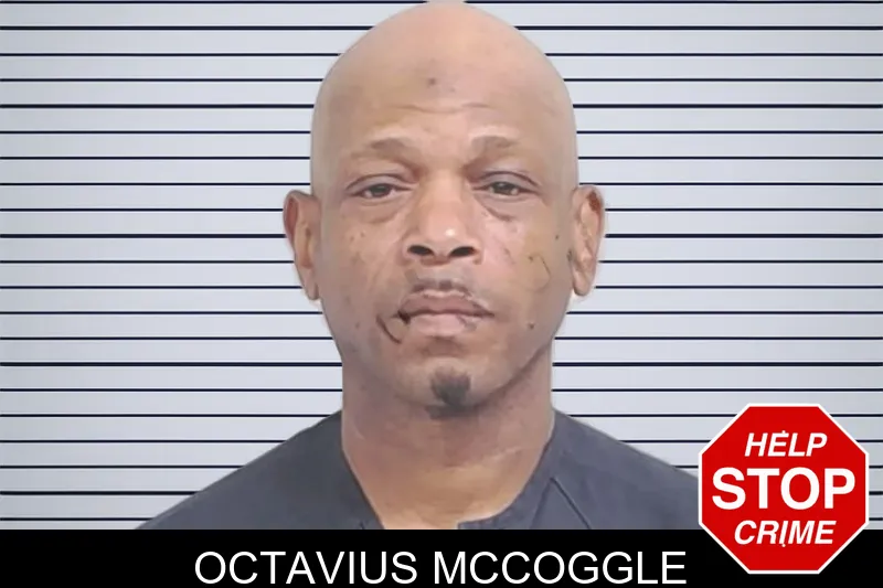 Octavius McCoggle mugshot