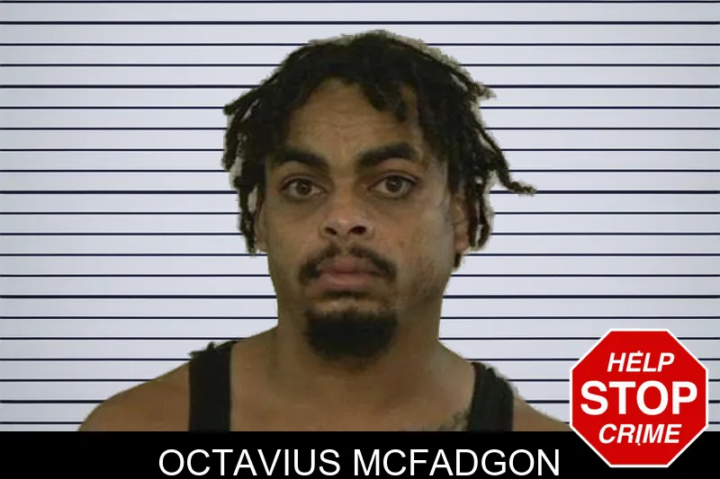 Octavius McFadgon mugshot