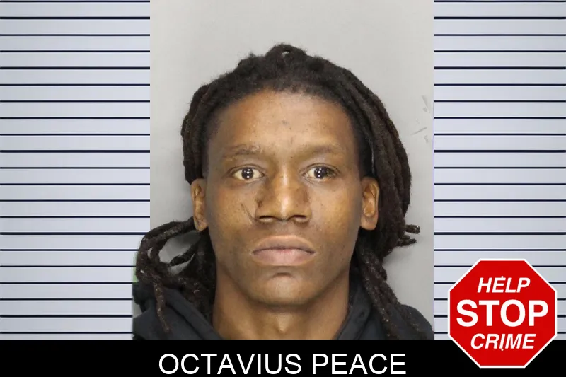 Octavius Peace mugshot – Cobb County , Georgia Octavius Peace mugshot