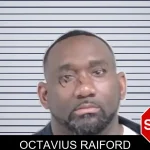 Octavius Raiford mugshot