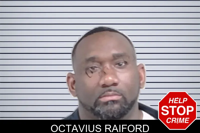 Octavius Raiford mugshot – Lowndes County , Georgia Octavius Raiford mugshot