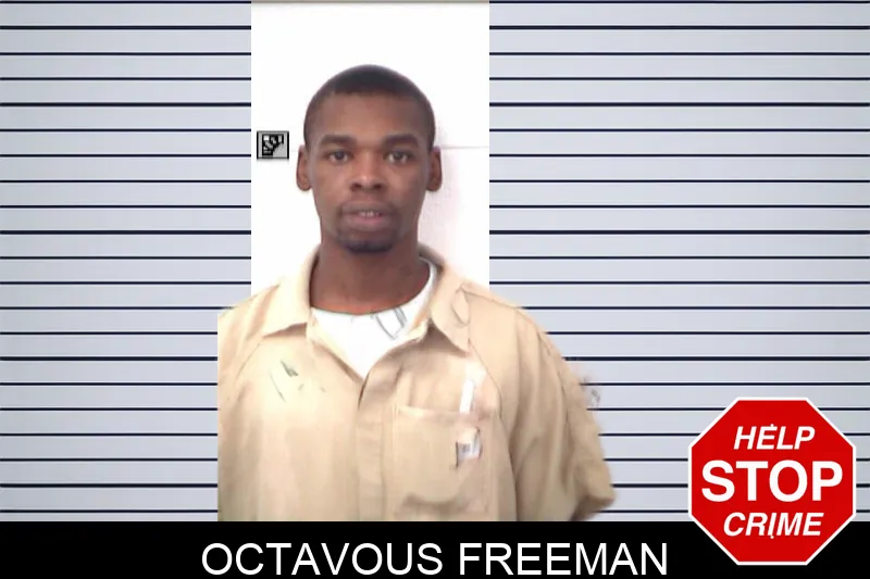 Octavous Freeman mugshot – Emanuel County , Georgia Octavous Freeman mugshot