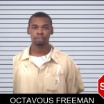 Octavous Freeman mugshot