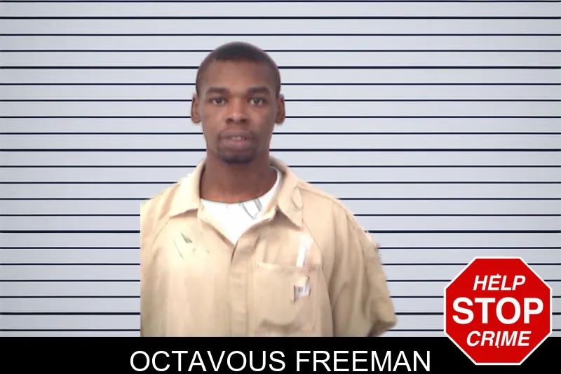 Octavous Freeman mugshot – Emanuel County , Georgia Octavous Freeman mugshot