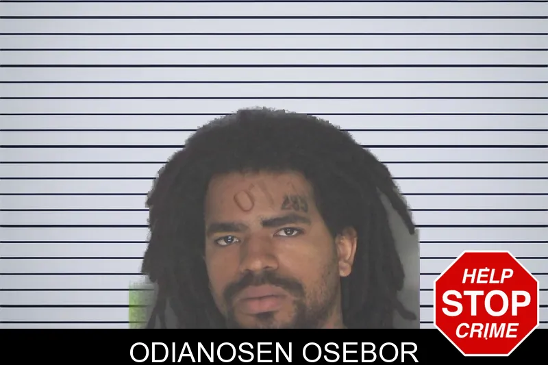 Odianosen Osebor mugshot