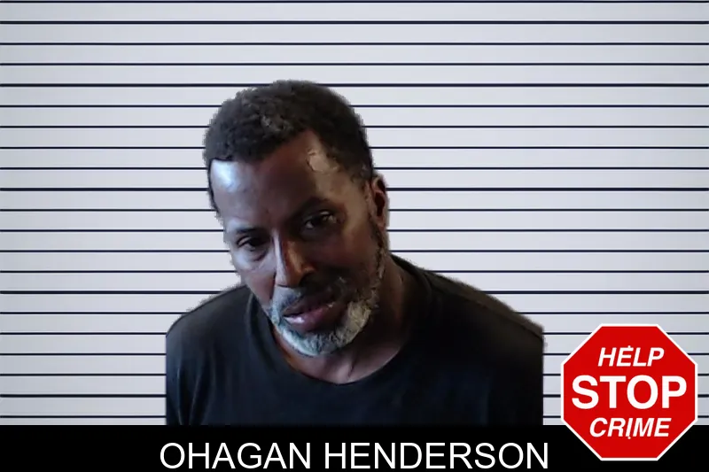 Ohagan Henderson mugshot