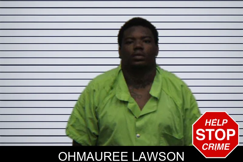 Ohmauree Lawson mugshot