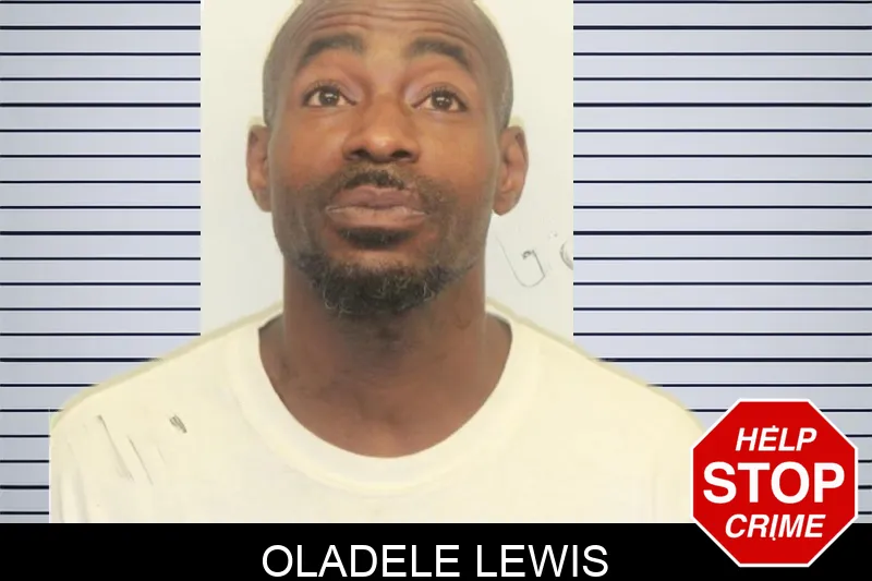 Oladele Lewis mugshot