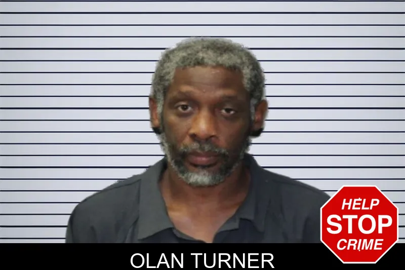 Olan Turner mugshot – Thomas County , Georgia Olan Turner mugshot