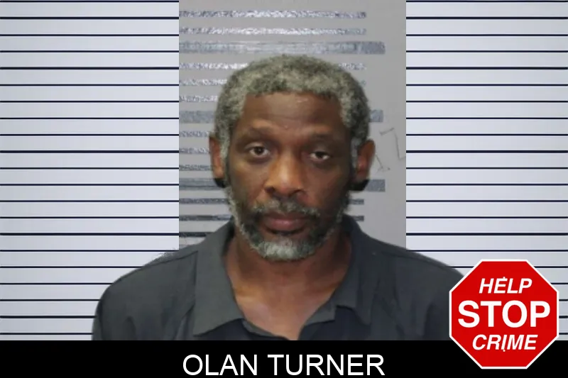 Olan Turner mugshot – Thomas County , Georgia Olan Turner mugshot