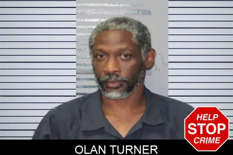 Olan Turner mugshot – Thomas County , Georgia Olan Turner