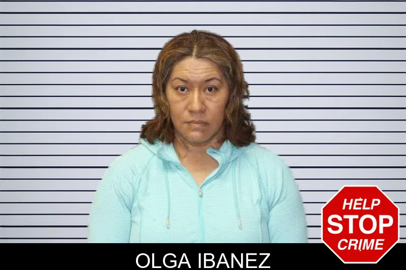Olga Ibanez mugshot – Thomas County , Georgia Olga Ibanez mugshot