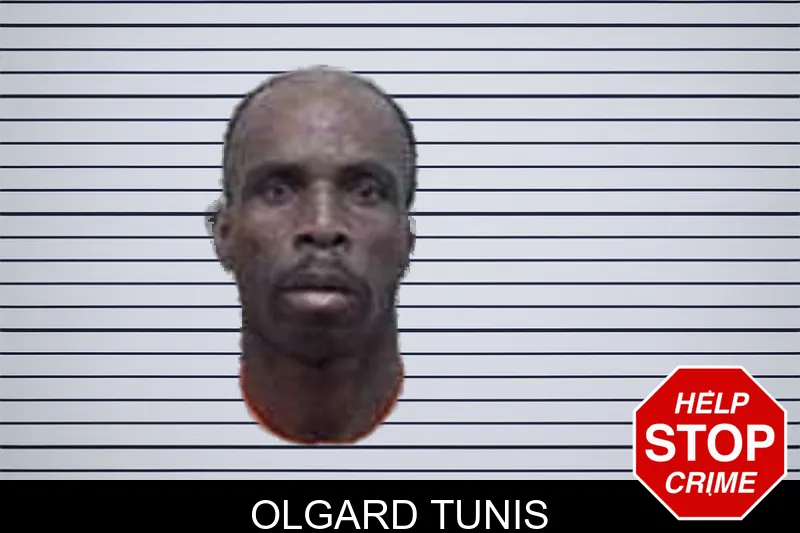 Olgard Tunis mugshot